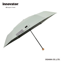 innovator　晴雨兼用【折りたたみ傘】　60㎝　ペールグリーン　