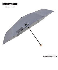 innovator　晴雨兼用【折りたたみ傘】　60㎝　ダークグレー　