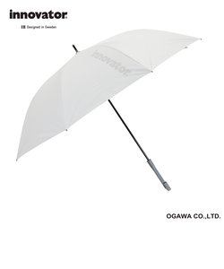 innovator　晴雨兼用【長傘】　65cm　ホワイト×グレー