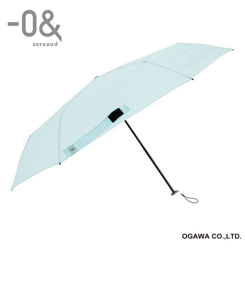 ゼロボーダー　軽量折りたたみ傘　55㎝　ミント