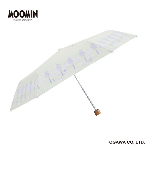 ムーミン　晴雨兼用折りたたみ傘　ムーミン／森