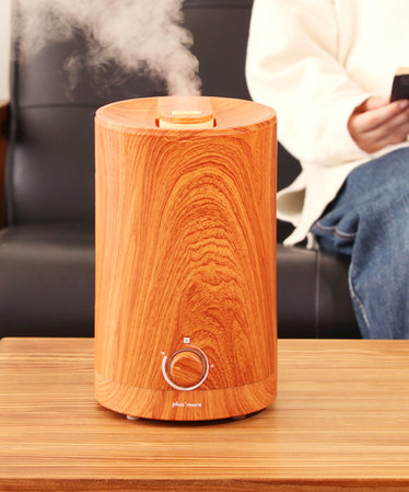 上部給水式超音波 アロマ加湿器 wood | B-COMPANY（ビーカンパニー）の