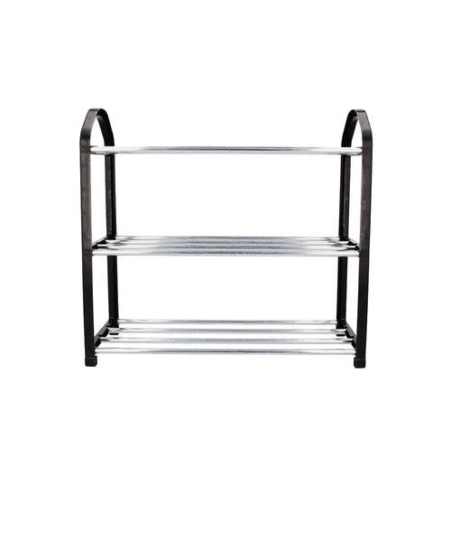 アイアン シューズ&スリッパラック ハンドメイド 8段