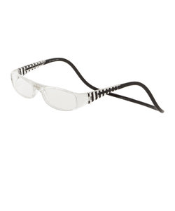クリックリーダー 老眼鏡 通販 Clic readers 男性 女性 おしゃれ シンプル リーディンググラス 眼鏡 メガネ シニアグラス マグネット 磁石
