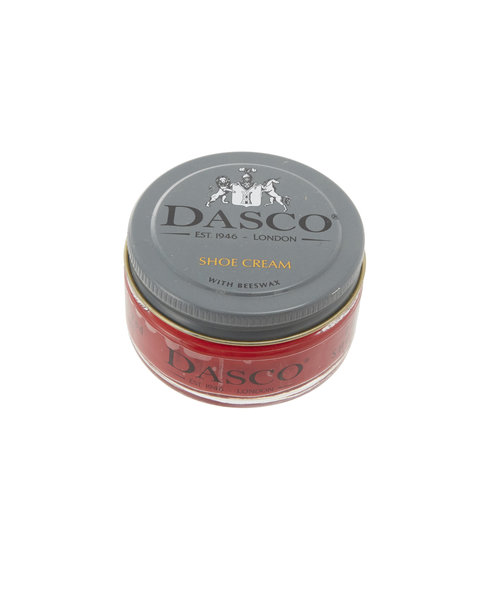 靴クリーム 50ml DASCO ダスコ 通販 プレミアムクリーム シュークリーム 50 ビーズワックス配合 保革効果 艶出し ツヤ出し ツヤ革靴専用