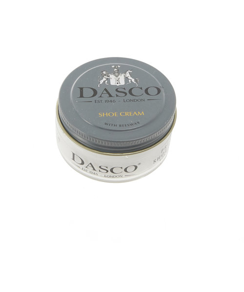 靴クリーム 50ml DASCO ダスコ 通販 プレミアムクリーム シュークリーム 50 ビーズワックス配合 保革効果 艶出し ツヤ出し ツヤ革靴専用