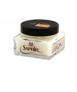 サフィール SAPHIR 通販/正規品 おすすめ 靴ケア用品 定番 無色 保革剤 ツヤ出し 靴磨き 油性 ホホバ ソフト革 シープスキン アニリン