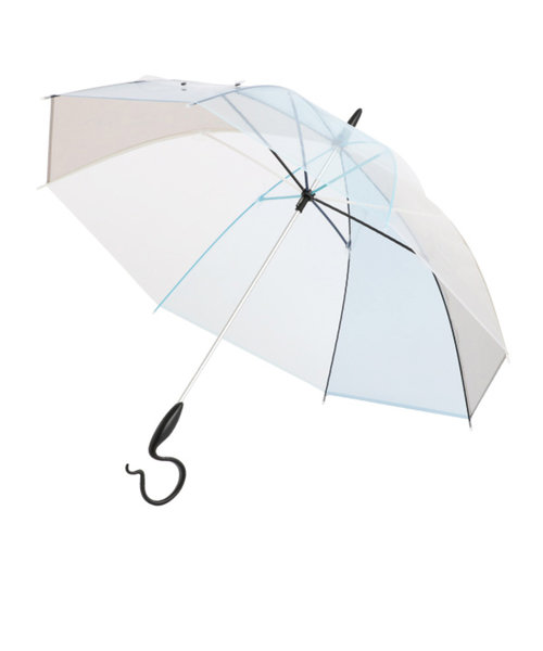 ビニール傘 かわいい 通販 ブランド エバーイオン コンビ 雨傘 レディース 長傘 おしゃれ 60cm グラスファイバー 婦人傘 虹色 レインボー かさ カサ