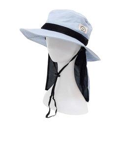 ガーデニング 帽子 uvカット 首 ガード 通販 サファリハット ハット ネックガード 日除け 日よけ フラップ メッシュ 通気 蒸れにくい 紫外線対策