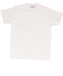 半袖Tシャツ メンズ 通販 グッドウェア Tシャツ メンズ 半袖 Goodwear 2W7-2500 ポケット付きクルーネックTシャツ おしゃれ シンプル
