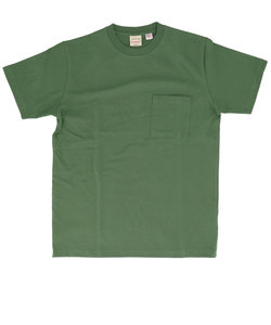 半袖Tシャツ メンズ 通販 グッドウェア Tシャツ メンズ 半袖 Goodwear 2W7-2500 ポケット付きクルーネックTシャツ おしゃれ シンプル