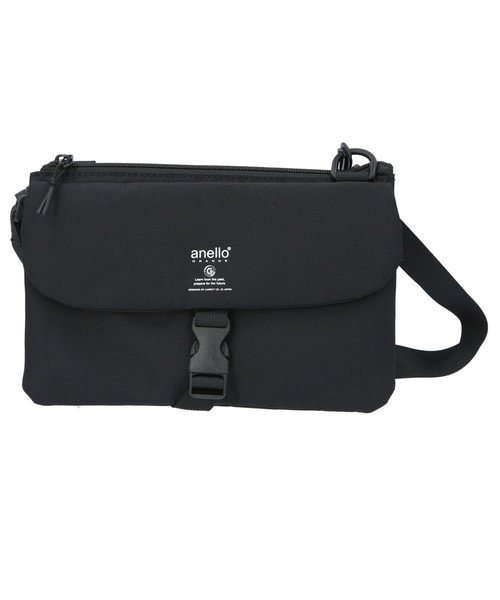 ダンヒルレザーメッセンジャーバッグショルダーバッグ黒斜めがけ