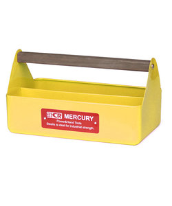 マーキュリー 工具箱 通販 雑貨 ツールボックス おしゃれ スチール 工具入れ MERCURY ハンディツールボックス ハンドル付き スパイスボックス
