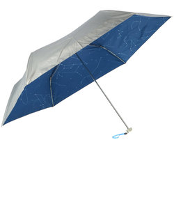ポケフラ 晴雨兼用 折りたたみ傘 53cm