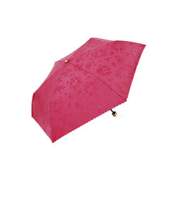 折りたたみ傘 レディース サントス santos 傘 ローズ プレゼント グラスファイバー 定番 花柄 薔薇 バラ 傘袋付き 撥水加工 晴雨兼用傘 撥水