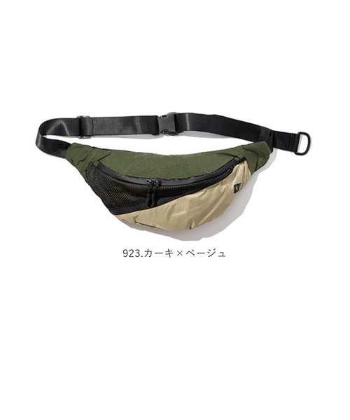 キウ Kiu メッシュ ポケット ボディバッグ MESH POCKET BODY BAG