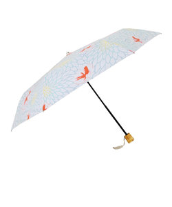 折りたたみ傘 レディース かわいい 通販 晴雨兼用 おしゃれ 50cm 6本骨 円形手元 UVカット率99%以上 遮光率99%以上 遮熱 UPF50＋
