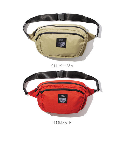 キウ Kiu 300D ボディバッグ BODY BAG | バックヤードファミリー