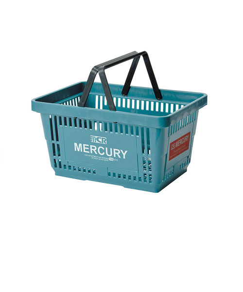 マーキュリー 雑貨 通販 買い物かご 買い物カゴ かご バスケット 大きい MERCURY ショッピングバスケット レジカゴ レジかご カゴ 籠 男前