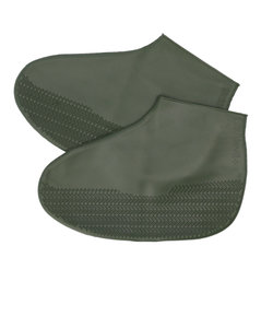 シューズカバー レイン 防水 通販 シリコン レインシューズカバー 履きやすい 滑りにくい Mサイズ ジュニア レディース 22 ～ 25.5 cm