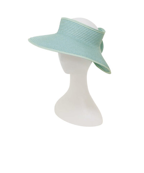 帽子 レディース 折りたたみ 通販 サンバイザー おしゃれ シンプル 折り畳み くるっとばいざー 紫外線対策 熱中症対策 ペーパーハット バイザー 麦わら帽子