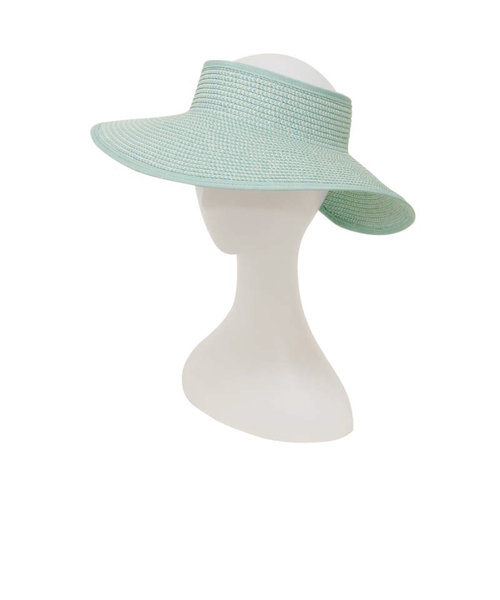 帽子 レディース 折りたたみ 通販 サンバイザー おしゃれ シンプル 折り畳み くるっとばいざー 紫外線対策 熱中症対策 ペーパーハット バイザー 麦わら帽子