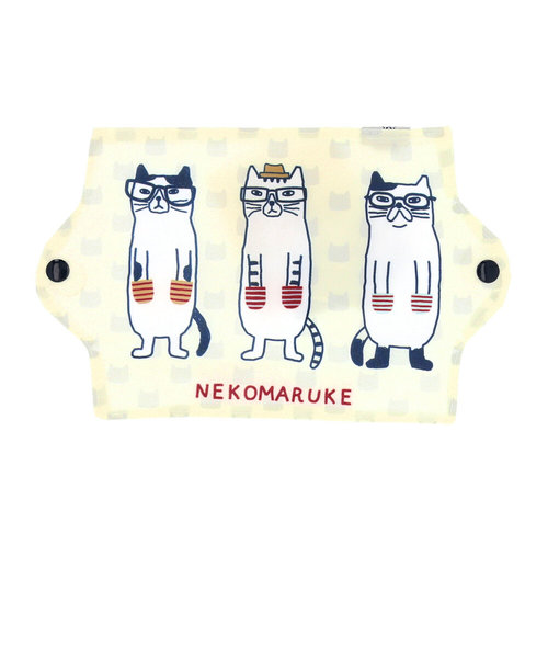 マスクケース 持ち運び 通販 おしゃれ マスクカバー かわいい マスクホルダー ネコ 猫 ねこ グッズ 折りたたみ コンパクト 収納 ポータブル 清潔 布製