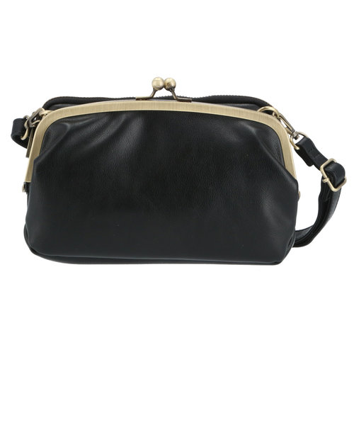 色: ブラック[レガートラルゴ] LG-G0931 お財布ショルダーバッグバッグ