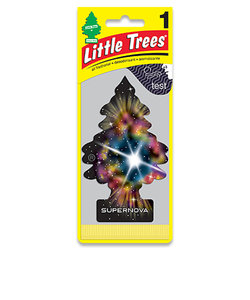 車 芳香剤 吊り下げ 通販 リトルツリー スーパーノヴァ little tree ブラックアイス エアフレッシュナー ペーパーフレグランス おしゃれ