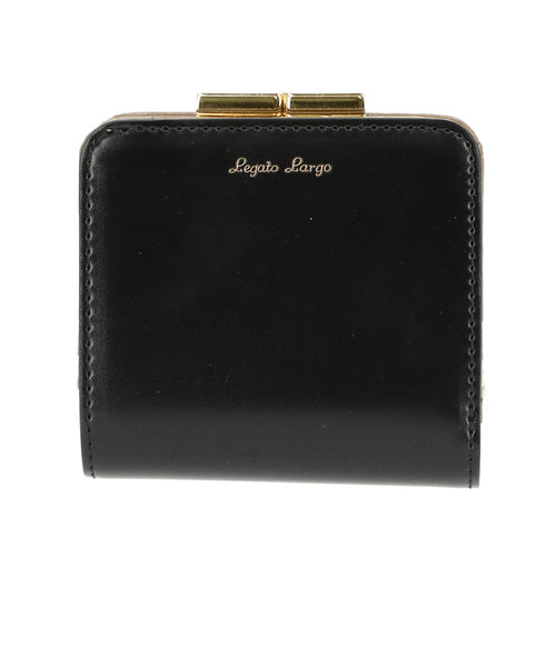 レガートラルゴ 財布 がま口 通販 レディース 二つ折り ブランド Legato Largo 小さめ 使いやすい コインケース 小銭入れ 小銭入れあり