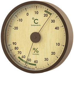 温度計 湿度計 おしゃれ 通販 壁掛け 卓上 温湿度計 アナログ 温度湿度計 電池不要 木目調 掛け 置き 両用 置掛両用 北欧風 シンプル ナチュラル 薄型