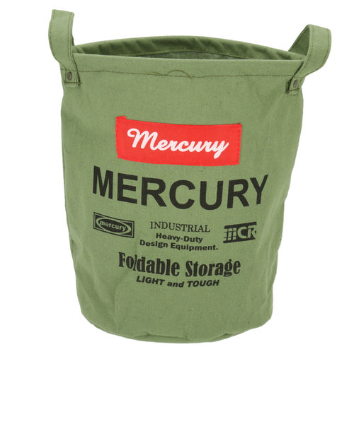 マーキュリー キャンバスバケツ S 通販 収納ボックス 布 キャンバス 折りたたみ おしゃれ 雑貨 バケツ MERCURY リビング 収納 子供部屋