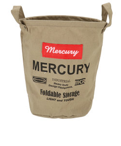 マーキュリー キャンバスバケツ S 通販 収納ボックス 布 キャンバス 折りたたみ おしゃれ 雑貨 バケツ MERCURY リビング 収納 子供部屋