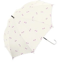 日傘 完全遮光 長傘 遮熱 通販 100% 遮光 レディース 50cm おしゃれ 軽量 軽い UVカット 紫外線対策 遮光率 紫外線遮蔽率 晴雨兼用 UPF
