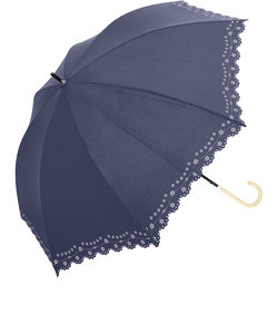 日傘 完全遮光 長傘 遮熱 通販 100% 遮光 レディース 50cm おしゃれ 軽量 軽い UVカット 紫外線対策 遮光率 紫外線遮蔽率 晴雨兼用 UPF