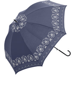 日傘 完全遮光 長傘 遮熱 軽量 軽い 遮光率 100% 遮光 通販 レディース 大きめ 58cm おしゃれ UVカット 紫外線対策 紫外線遮蔽率 99%