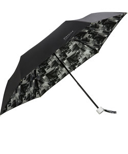 W by Wpc. Plantica フラワーインサイドプリント 折りたたみ傘