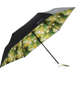 W by Wpc. Plantica フラワーインサイドプリント 折りたたみ傘