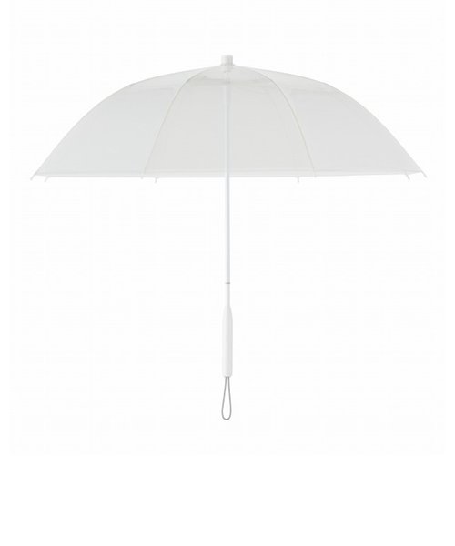 ビニール傘 かわいい 通販 ブランド プラスチック カラーライン 雨傘 レディース 長傘 おしゃれ 60cm 雨 強風 婦人傘 高校生 かさ カサ 丈夫