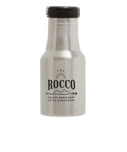 ステンレスボトル ROCCO ロッコ 通販 ワンタッチボトル 350ml 0.35l マイボトル アウトドア キャンプ トレッキング 保冷 保温 直飲み
