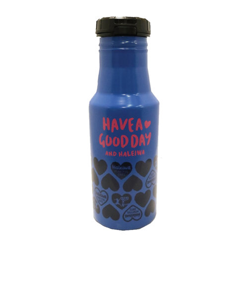ステンレスボトル おしゃれ ブランド 通販 500ml 直飲み ワンタッチボトル 水筒 Haleiwa ハレイワ かわいい ワンタッチ マグボトル 0.5l
