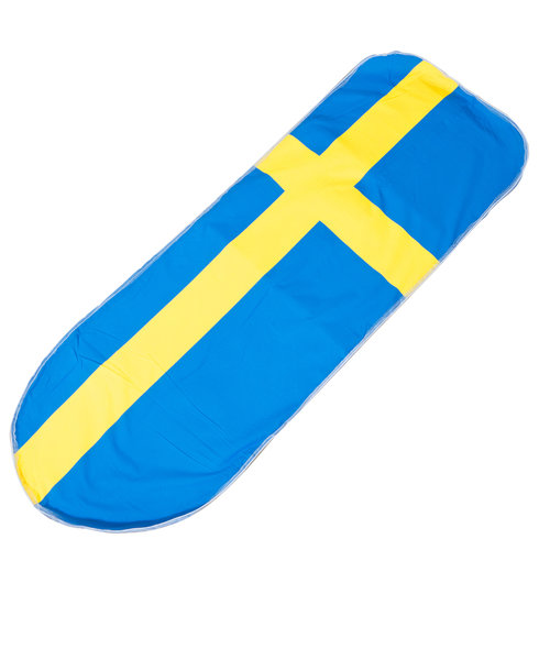 アイロン台 カバー RORETS ロレッツ 通販 おしゃれ 青 ブルー 水色 シルバー スウェーデン 国旗 舟型 舟形 無地 シンプル スタンド式 交換カバー