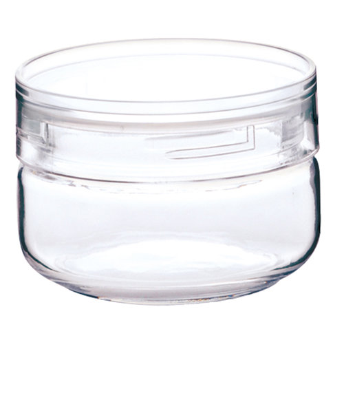 保存容器 Cellarmate セラーメイト 通販 チャーミークリア S3 170ml ガラス 硝子 透明容器 キャニスター スタッキング 広口 洗いやすい