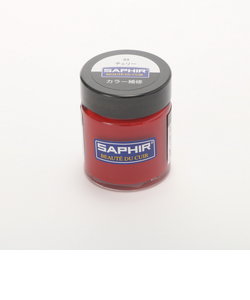 カラー補修クリーム サフィール SAPHIR クリーム 瓶 レザー 革製品 定番 皮革製品 30ml 補修 キズ 色落ち 色あせ レノベイティングカラー補修