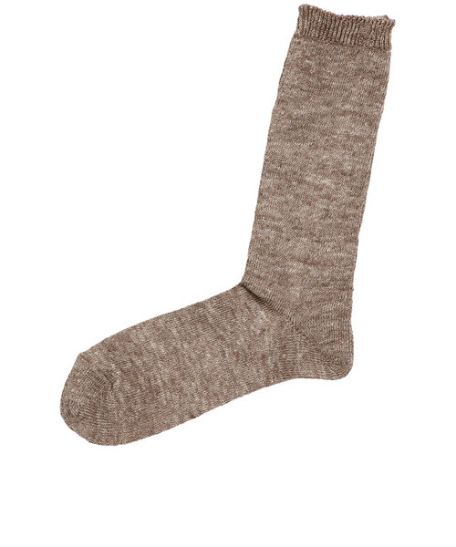 靴下 SMALL STONE SOCKS スモールストーンソックス 通販 レディース リネンソックス おしゃれ くしゅくしゅ ソックス くつした リネン 麻混