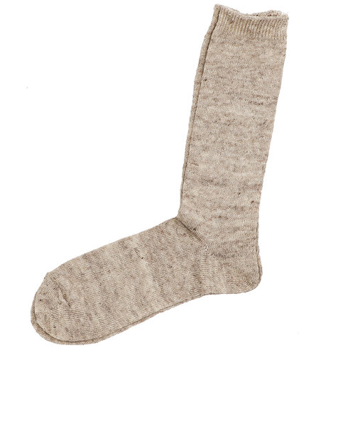 靴下 SMALL STONE SOCKS スモールストーンソックス 通販 レディース リネンソックス おしゃれ くしゅくしゅ ソックス くつした リネン 麻混