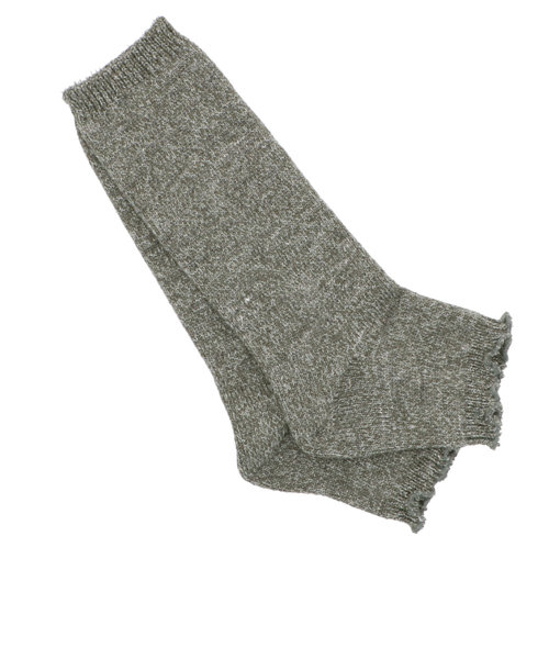 レッグウォーマー レディース 通販 ソックス 暖かい 靴下 ブランド SMALL STONE SOCKS 足首ウォーマー 厚手 ウール リネン ミックス