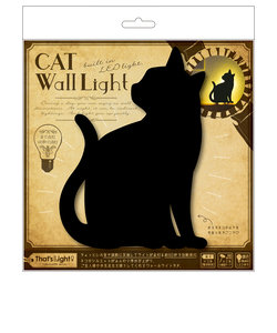 ウォールライト THAT’s Light ザッツライト 通販 LEDライト CAT WALL LIGHT キャットウォールライト 足元灯 フットライト ネコ