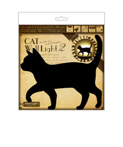 ウォールライト THAT’s Light ザッツライト 通販 LEDライト CAT WALL LIGHT キャットウォールライト 足元灯 フットライト ネコ