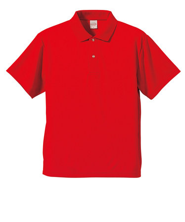 レディースのポロシャツ（レッド/赤色）通販 | &mall（アンドモール